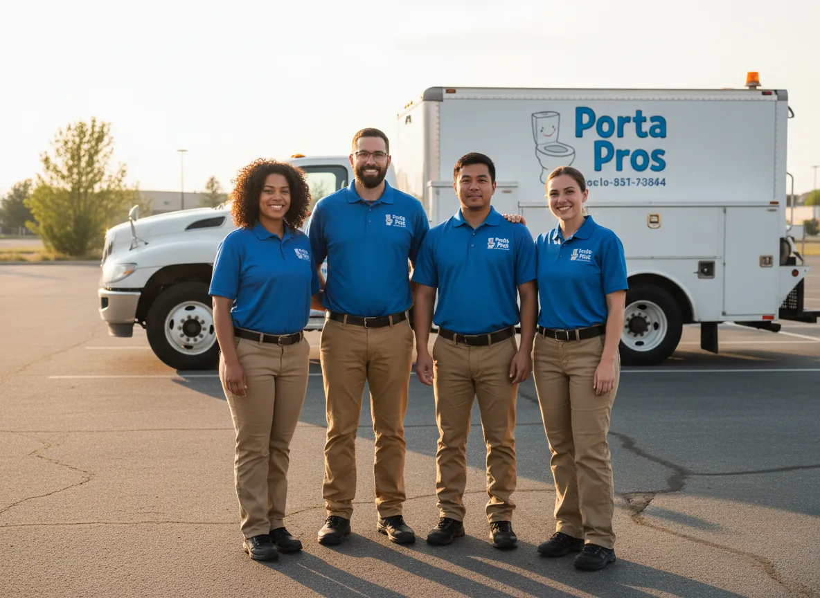 Porta Potty Rental company in Burgaw, NC