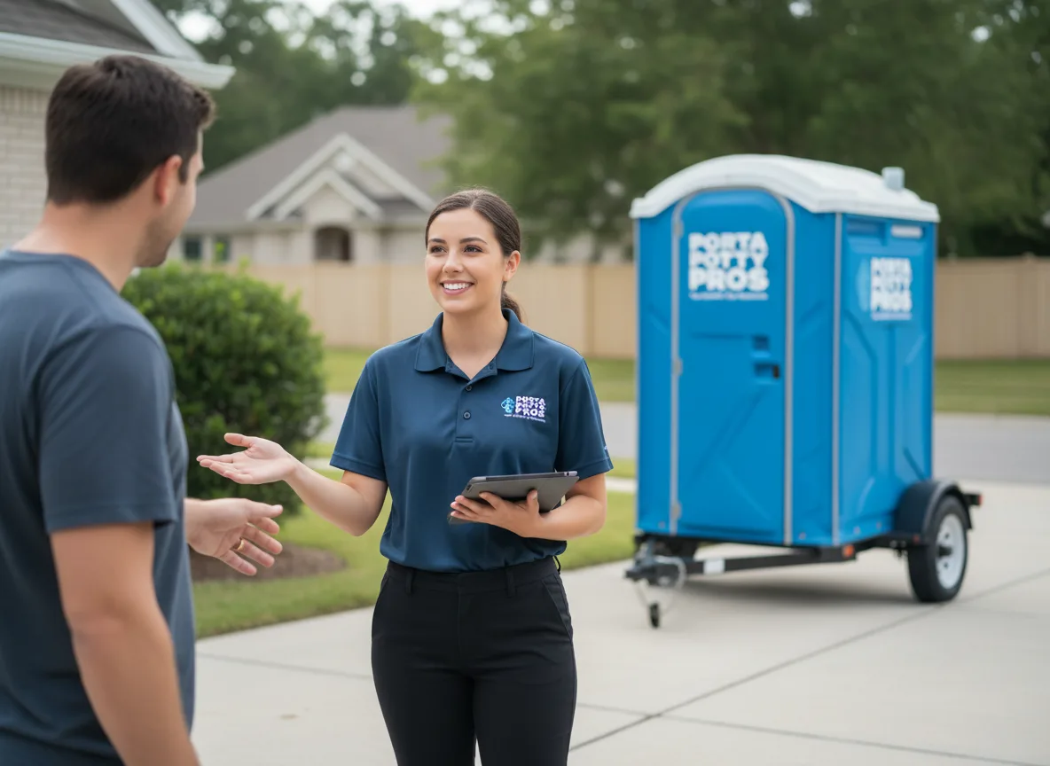 Porta Potty Rental Burgaw, NC FAQs